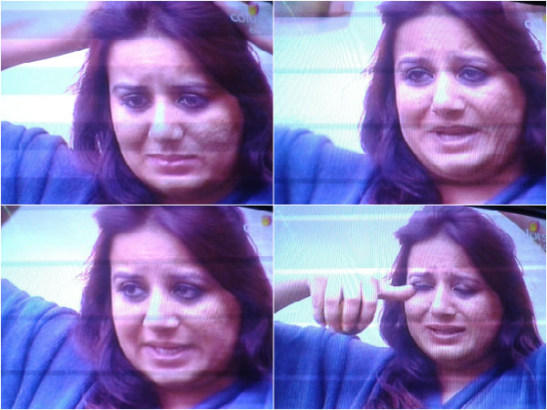 ಗಳಗಳನೆ ಅತ್ತ ಪೂಜಾ ಗಾಂಧಿ