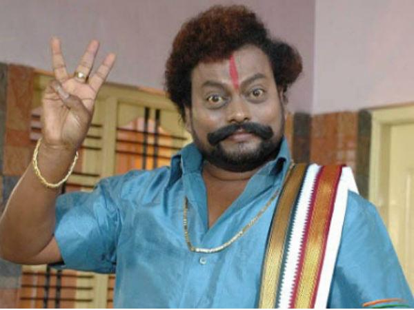 ಕಾಮಿಡಿ ನಟ-ಸಂಗೀತ ನಿರ್ದೇಶಕ ಸಾಧುಕೋಕಿಲ