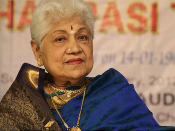 ಹಿರಿಯ ನಟಿ ಸಾಹುಕಾರ್ ಜಾನಕಿ