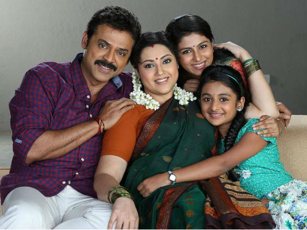 ತೆಲುಗಿನ 'ದೃಶ್ಯಂ' ಮೂಲಕ ನಟನಾ ಕ್ಷೇತ್ರಕ್ಕೆ ಧುಮುಕಿದರು