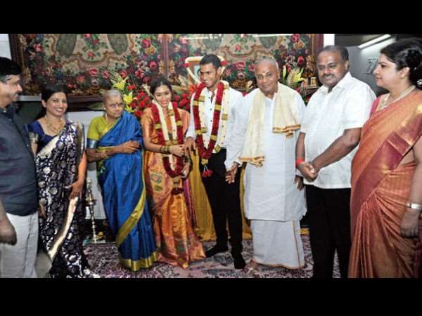 ಎಂಗೇಜ್ ಆದ ನಿಖಿಲ್ ಗೌಡ