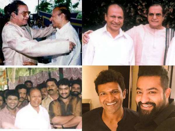 ರಾಜ್ ಫ್ಯಾಮಿಲಿ ಮತ್ತು ನಂದಮೂರಿ ಫ್ಯಾಮಿಲಿ