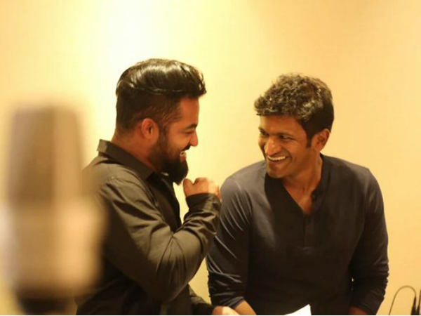 ಅಪ್ಪು ಮತ್ತು NTR ಮಸ್ತಿ