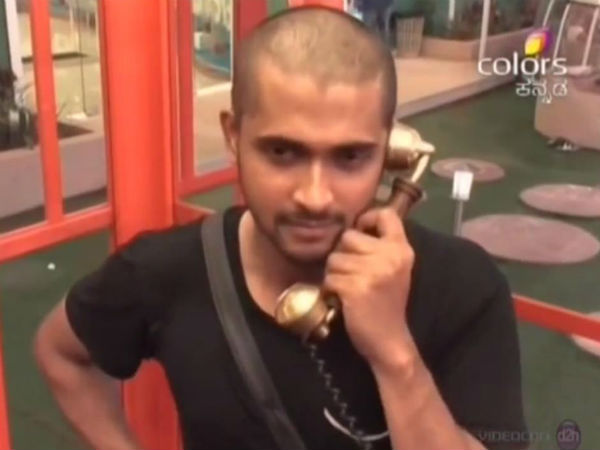 ತಲೆ ಬೋಳಿಸಿಕೊಂಡ ಚಂದನ್