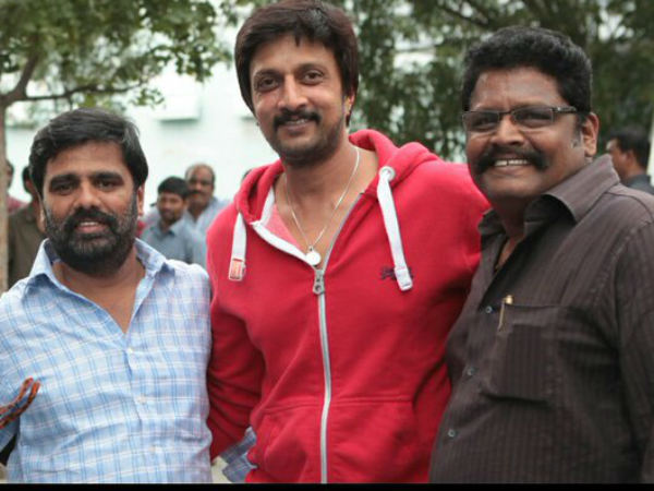 ನಿರ್ಮಾಪಕರು ಮತ್ತು ನಿರ್ದೇಶಕರ ನಡುವೆ ಕಿಚ್ಚ