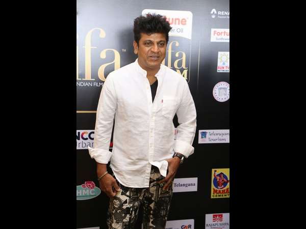 ಐಐಎಫ್ಎ ದಲ್ಲಿ ಶಿವಣ್ಣ ಪೋಸ್