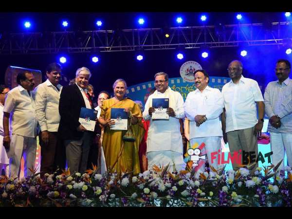 ಚಿತ್ರರಂಗದ ದಿಗ್ಗಜರು ವೇದಿಕೆಯಲ್ಲಿ