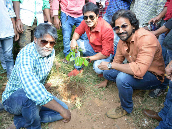 ಗಿಡ ನೆಡುವ ಮೂಲಕ ಮುಹೂರ್ತ