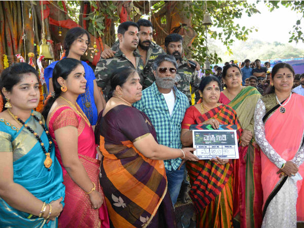 ಅಮ್ಮಂದಿರಿಂದ ಚಿತ್ರಕ್ಕೆ ಫಸ್ಟ್ ಕ್ಲಾಪ್
