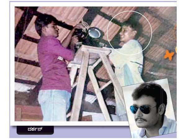 ಲೈಟ್ ಬಾಯ್ ಆಗಿ ಸೇರಿಕೊಂಡಿದ್ದು..