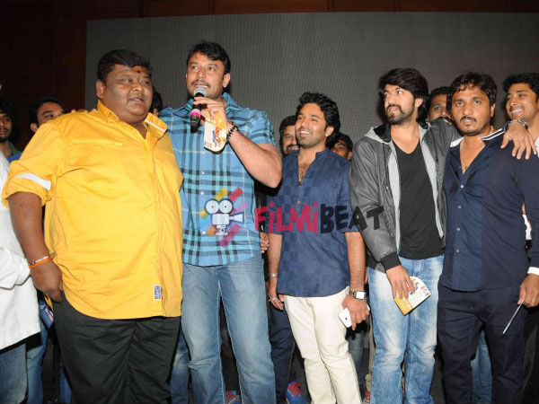 ಬುಲೆಟ್ ಪ್ರಕಾಶ್-ದರ್ಶನ್ ಸ್ನೇಹ ಸಹಿಸಲು ಆಗದೇ..?