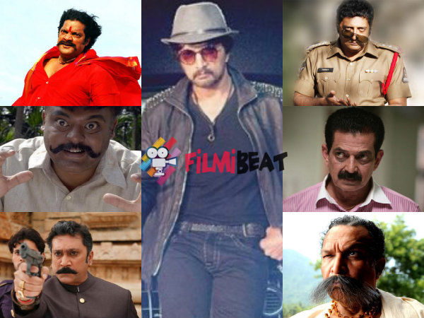 6 ವಿಲನ್ ಗಳ ಜೊತೆ ಸುದೀಪ್ ಫೈಟ್
