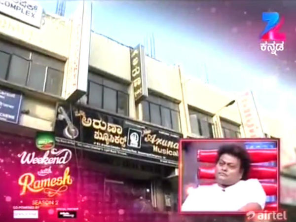ಸಂಗೀತದ ಬಗ್ಗೆ ಆಸಕ್ತಿ ಮೂಡಿದ್ದು ಅಲ್ಲೇ!