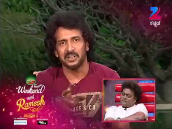 ಸಾಧು ಬಗ್ಗೆ ಉಪೇಂದ್ರ ಏನಂದ್ರು?