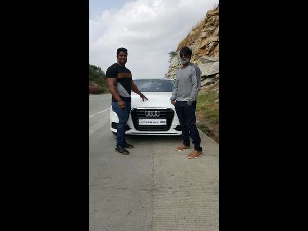 ದುನಿಯಾ ವಿಜಯ್ ಗೆ ರೆಗ್ಯೂಲರ್ ಟ್ರೇನರ್!