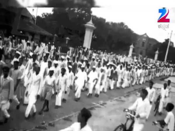 ಸ್ವಾತಂತ್ರೋತ್ಸವದಲ್ಲಿ ಭಾಗಿ