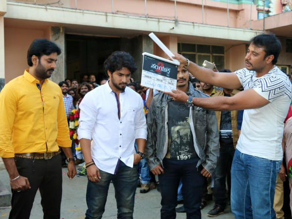 Actor Chethan Chandra is Thankful to Darshan Actor Chethan Chandra is Thankful to Darshan