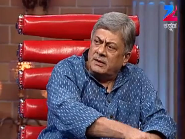 ಸಿಟ್ಟು ಮಾಡಿಕೊಂಡಿದ್ದ ಶಂಕರ್
