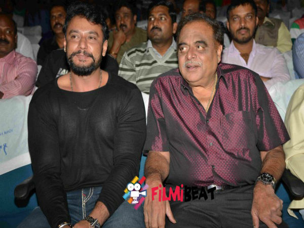'ಅಪ್ಪಾಜಿ' ಆಶೀರ್ವಾದ ಪಡೆದ ನಟ ದರ್ಶನ್