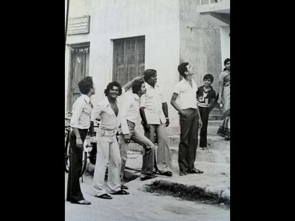 ಅಲ್ಲಿ ಜಗ್ಗೇಶ್ ಗೆ ಪರಿಚಯರಾದವರು