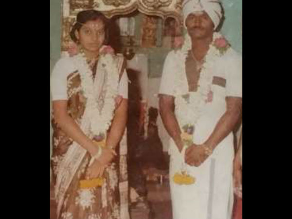 ವಿವಾಹ ವಾರ್ಷಿಕೋತ್ಸವದ ಸಂಭ್ರಮದಲ್ಲಿ ನಟ ಜಗ್ಗೇಶ್