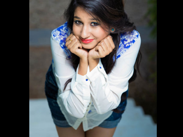 ಕೆಂಡಸಂಪಿಗೆಯಲ್ಲಿ ಮಿಂಚಿದ ಮನ್ವಿತಾ ಹರೀಶ್