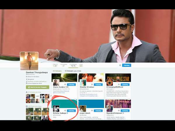 ದರ್ಶನ್ ರನ್ನ ಸುದೀಪ್ Follow ಮಾಡ್ತಿದ್ದಾರೆ!