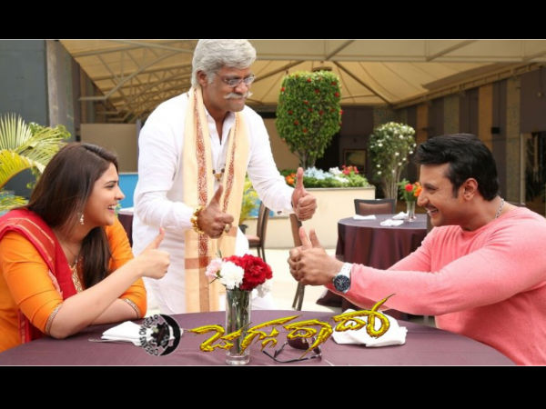 ವಿಭಿನ್ನ ಗೆಟಪ್ ನಲ್ಲಿ ರವಿಶಂಕರ್