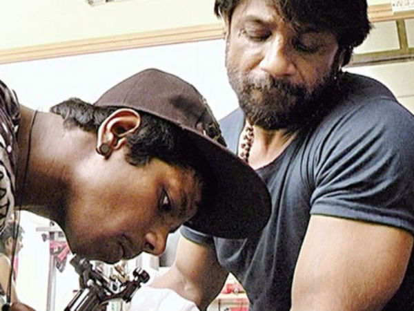 ಟ್ಯಾಟೂ ಆರ್ಟಿಸ್ಟ್ ದರ್ಶನ್