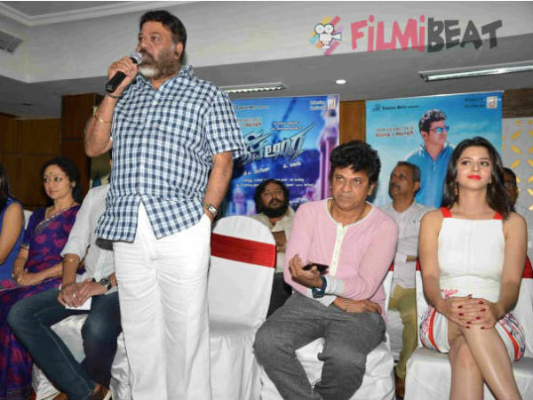ಶಿವಣ್ಣ ಅವರ ಹಾರ್ಡ್ ವರ್ಕ್ ಶ್ಲಾಘನೀಯ