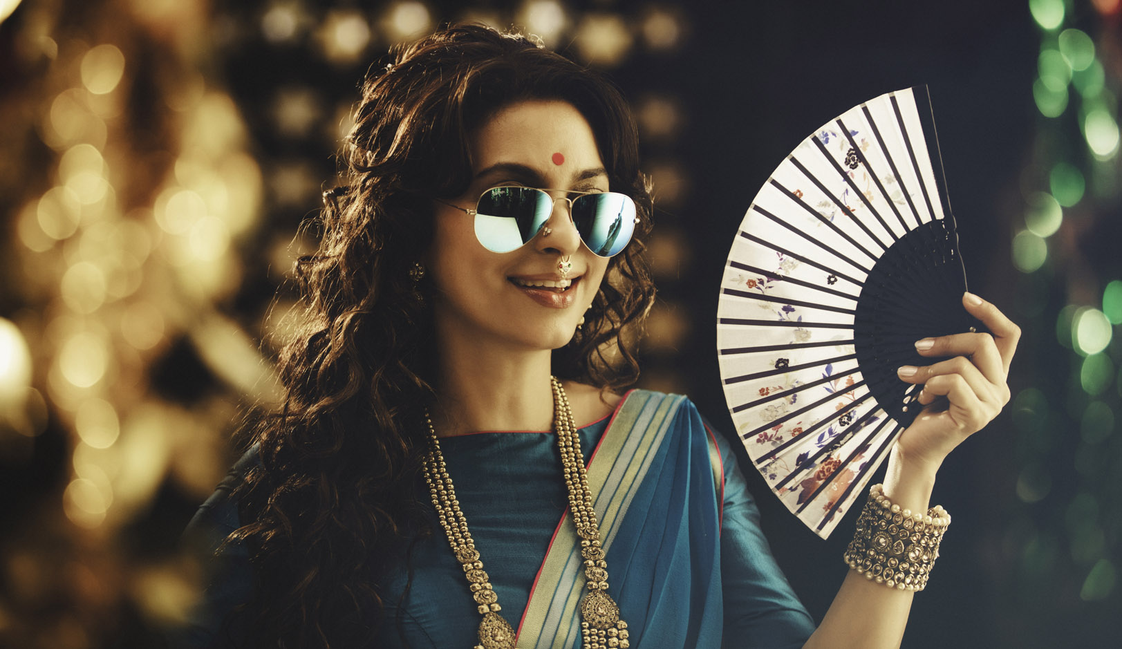 ಪುಷ್ಪಕ ವಿಮಾನದಲ್ಲಿ ಜೂಹಿ ಅವರ ಫಸ್ಟ್ ಲುಕ್