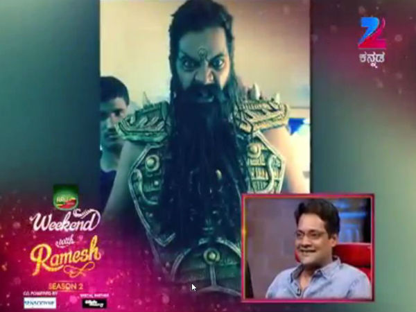 'ಕೆಂಪೇಗೌಡ' ಚಿತ್ರಕ್ಕೆ ರವಿಶಂಕರ್ ಆಯ್ಕೆ ಆಗಿದ್ದು....