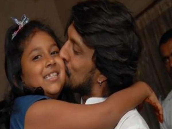ಸಾನ್ವಿ ಬಗ್ಗೆ ಸುದೀಪ್ ಮಾತು