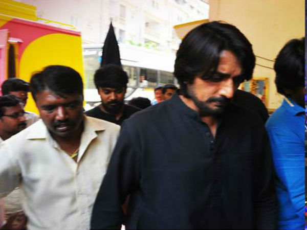ಹಾಗಾದ್ರೆ, ದರ್ಶನ್ ಬರ್ಲಿಲ್ವಾ?