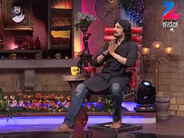 ದರ್ಶನ್ ಬಗ್ಗೆ ಸುದೀಪ್ ಮಾತು!