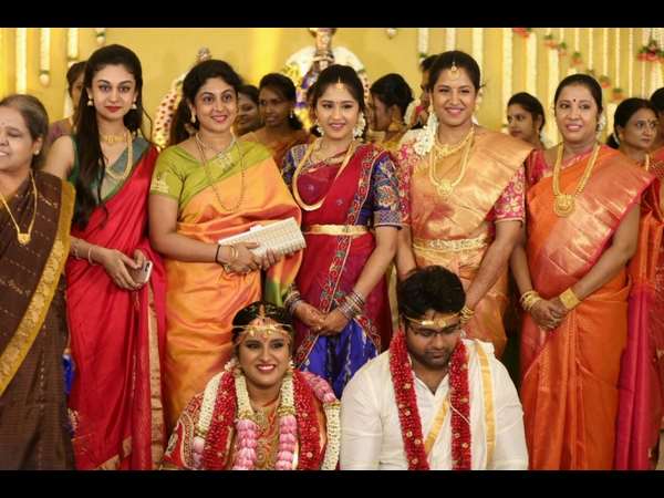 ಅರ್ಜುನ್ ಸರ್ಜಾ ಕುಟುಂಬದವರು