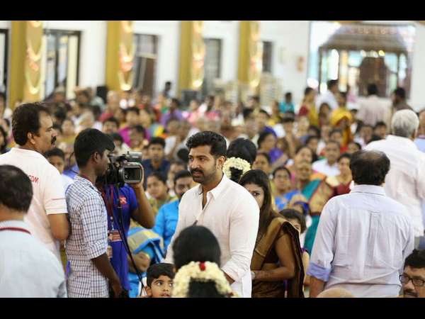 'ಚಕ್ರವ್ಯೂಹ' ಖ್ಯಾತಿ ನಟ ಅರುಣ್ ವಿಜಯ್