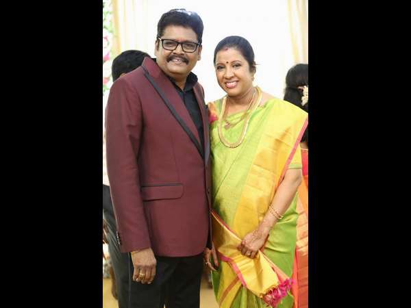 -ನಿರ್ದೇಶಕ ಕೆ.ಎಸ್ ರವಿಕುಮಾರ್ ದಂಪತಿ