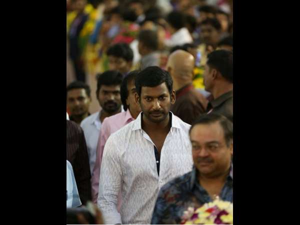 -ನಟ ವಿಶಾಲ್ ರೆಡ್ಡಿ