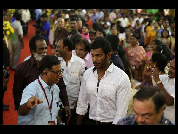 -ನಟ ವಿಶಾಲ್ ರೆಡ್ಡಿ