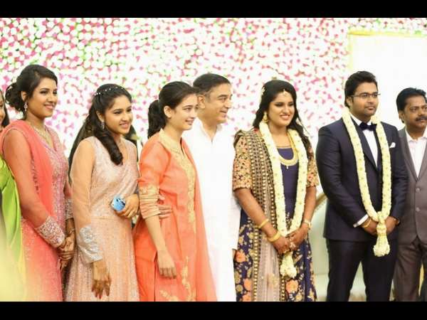 -ನಟ ಕಮಲ್ ಹಾಸನ್ ಮತ್ತು ಮಗಳು ಅಕ್ಷರಾ ಹಾಸನ್