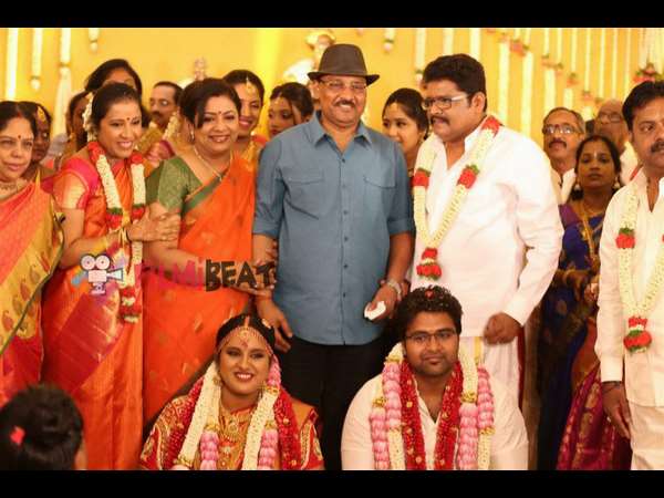 -ನಿರ್ದೇಶಕ ಕೆ.ಭಾಗ್ಯರಾಜ್ ದಂಪತಿ