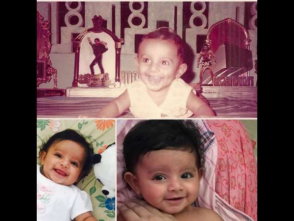 ಸಾಯಿ ಕುಮಾರ್ ಅವರ ಮೊಮ್ಮಗಳು ಪುಟ್ಟ ಅಯಾನಾ