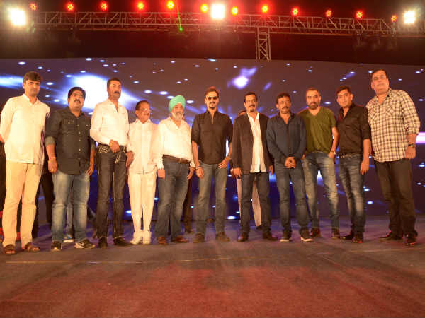 'ರೈ' ಚಿತ್ರತಂಡದ ಜೊತೆ ಮುತ್ತಪ್ಪ ರೈ