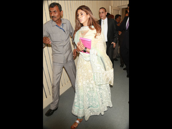 63ನೇ ರಾಷ್ಟ್ರೀಯ ಚಲನಚಿತ್ರ ಪ್ರಶಸ್ತಿ ಪ್ರದಾನ ಸಮಾರಂಭದಲ್ಲಿ ಅಮಿತಾಬ್ ಪುತ್ರಿ ಶ್ವೇತಾ ನಂದಾ