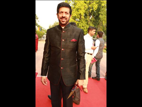 63ನೇ ರಾಷ್ಟ್ರೀಯ ಚಲನಚಿತ್ರ ಪ್ರಶಸ್ತಿ ಪ್ರದಾನ ಸಮಾರಂಭದಲ್ಲಿ ಕಬೀರ್ ಖಾನ್