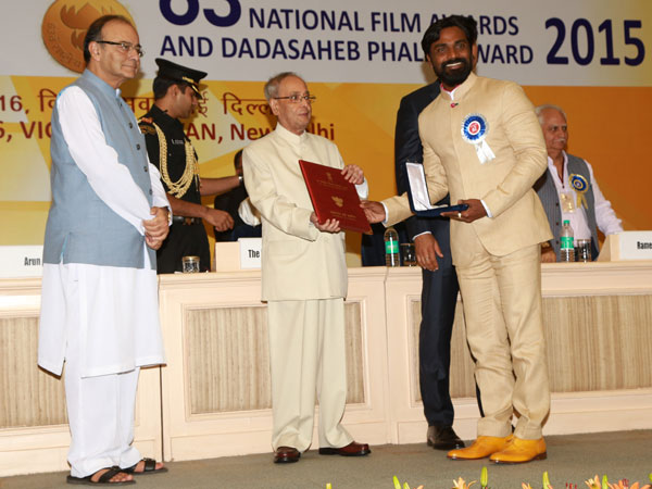 63ನೇ ರಾಷ್ಟ್ರೀಯ ಚಲನಚಿತ್ರ ಪ್ರಶಸ್ತಿ ಪುರಸ್ಕೃತರು