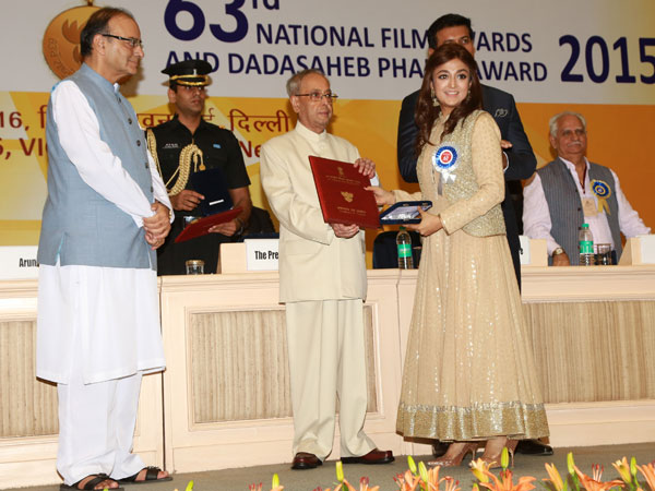 63ನೇ ರಾಷ್ಟ್ರೀಯ ಚಲನಚಿತ್ರ ಪ್ರಶಸ್ತಿ ಪುರಸ್ಕೃತರು