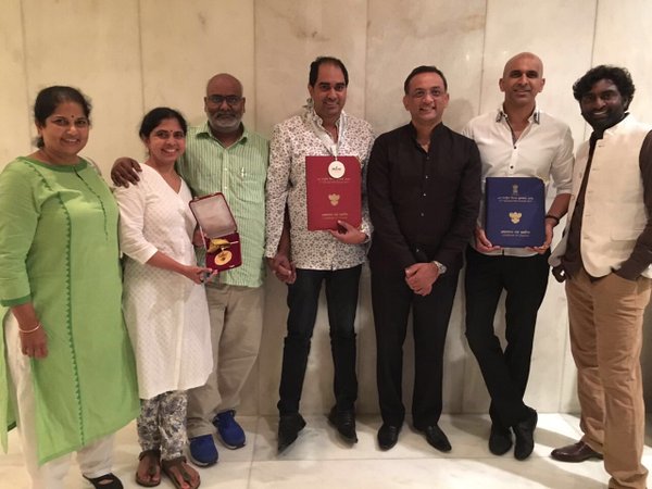 63ನೇ ರಾಷ್ಟ್ರೀಯ ಚಲನಚಿತ್ರ ಪ್ರಶಸ್ತಿ ಪುರಸ್ಕೃತರು