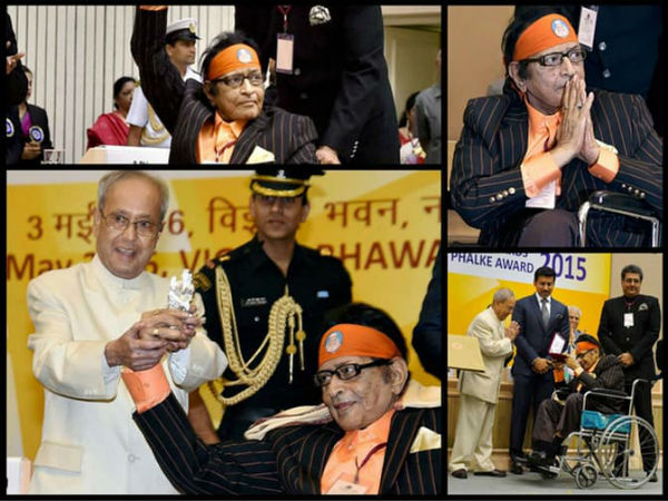 47ನೇ ದಾದಾ ಸಾಹೇಬ್ ಫಾಲ್ಕೆ ಪ್ರಶಸ್ತಿ ಸ್ವೀಕರಿಸಿದ ಮನೋಜ್ ಕುಮಾರ್